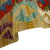 Hand Woven Wool Kelim 2' 7" x 4' 4" ft / 80 x 132 cm - No. Y39399