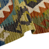 Handmade Turkish Design Wool Kilim 2' 5" x 4' 1" ft / 74 x 125 cm - No. Y39400