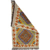 Hand Made Afghan Kilim 2' 1" x 3' 6" ft / 63 x 106 cm - No. Y39401