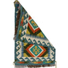 Handmade Turkish Design Wool Kilim 1' 11" x 2' 8" ft / 59 x 82 cm - No. Y39417