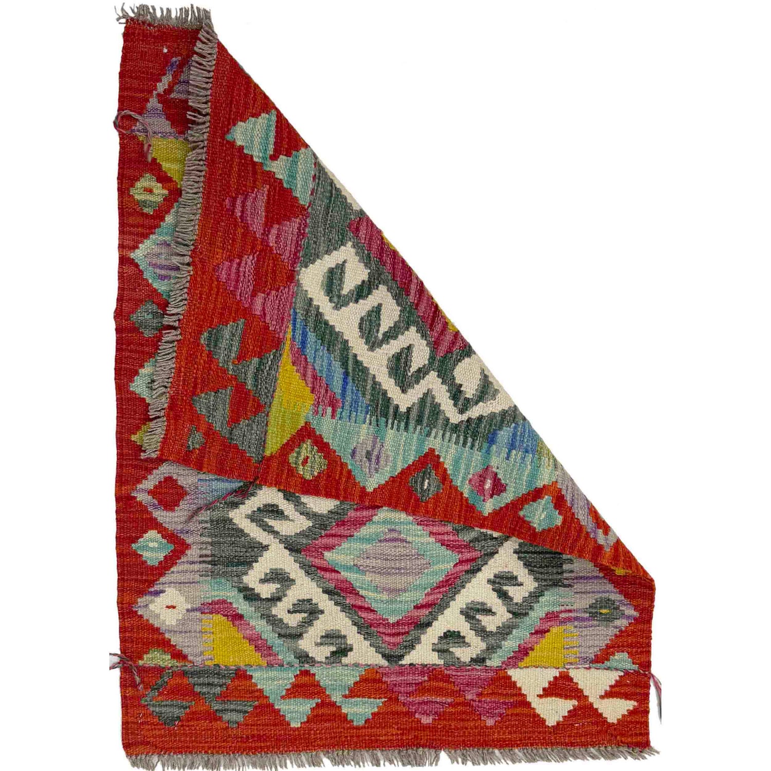 Small Size Chobi Kilim 2' 2" x 2' 10" ft / 65 x 87 cm - No. Y39421