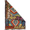 Hand Knotted Flatweave Kilim 2' 0" x 2' 9" ft / 62 x 84 cm - No. Y39422