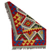 Handmade Afghan Vegetable Kilim 2' 0" x 3' 1" ft / 61 x 93 cm - No. Y39423
