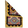 Handmade Vegetable Kelim 2' 0" x 3' 3" ft / 60 x 98 cm - No. Y39428