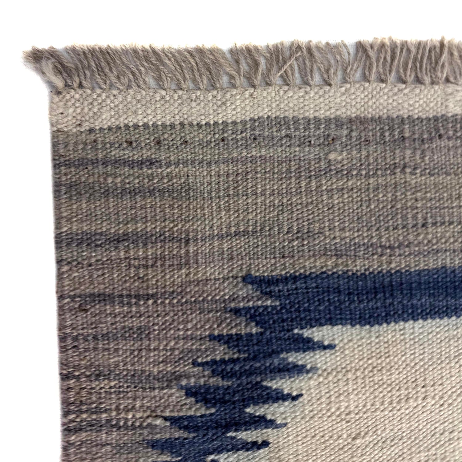 Hand Knotted Embroidery Kelim 8' 9" x 12' 0" ft / 266 x 365 cm - No. Y39433