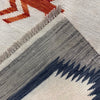 Hand Knotted Embroidery Kelim 8' 9" x 12' 0" ft / 266 x 365 cm - No. Y39433