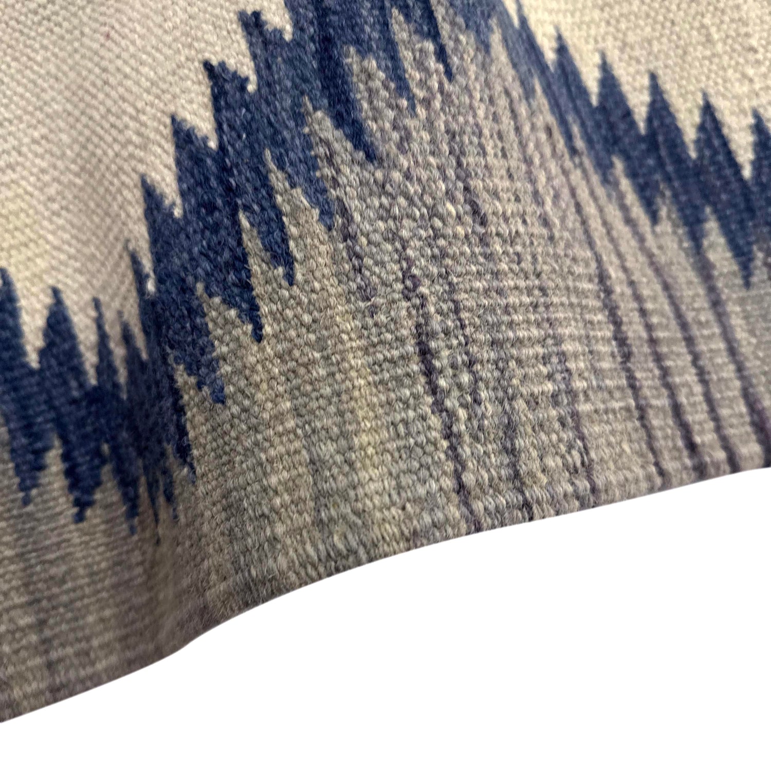 Hand Knotted Embroidery Kelim 8' 9" x 12' 0" ft / 266 x 365 cm - No. Y39433