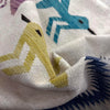 Hand Knotted Embroidery Kelim 8' 9" x 12' 0" ft / 266 x 365 cm - No. Y39433