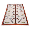 Hand Made Embroidery Kilim 8' 8" x 12' 2" ft / 264 x 372 cm - No. Y39434