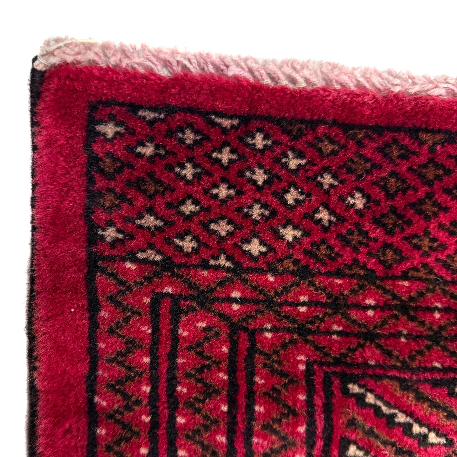 Hand Knotted Bokhara Carpet 10' 0" x 11' 11" ft / 304 x 362 cm - No. Y39436