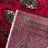 Hand Knotted Bokhara Carpet 10' 0" x 11' 11" ft / 304 x 362 cm - No. Y39436