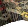 Hand Knotted Afghan Style Kilim 6' 0" x 7' 8" ft / 183 x 233 cm - No. Y39437