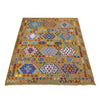 Handmade Afghan Vegetable Kilim 6' 7" x 9' 10" ft / 200 x 300 cm - No. Y39439