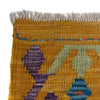 Handmade Afghan Vegetable Kilim 6' 7" x 9' 10" ft / 200 x 300 cm - No. Y39439