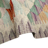 Hand Woven Wool Kelim Runner 2' 7" x 15' 11" ft / 80 x 486 cm - No. Y39440