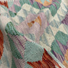 Hand Woven Wool Kelim Runner 2' 7" x 15' 11" ft / 80 x 486 cm - No. Y39440