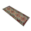 Handmade Turkish Design Wool Kilim Runner 2' 3" x 7' 2" ft / 69 x 219 cm - No. Y39441
