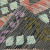 Handmade Turkish Design Wool Kilim Runner 2' 3" x 7' 2" ft / 69 x 219 cm - No. Y39441