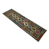 Handmade Afghan Vegetable Kilim Runner 2' 8" x 9' 9" ft / 82 x 297 cm - No. Y39442