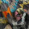 Handmade Afghan Vegetable Kilim Runner 2' 8" x 9' 9" ft / 82 x 297 cm - No. Y39442