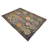 Hand Woven Wool Kelim 5' 9" x 8' 1" ft / 176 x 246 cm - No. Y39443