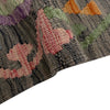 Hand Woven Wool Kelim 5' 9" x 8' 1" ft / 176 x 246 cm - No. Y39443