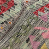 Hand Woven Wool Kelim 5' 1" x 6' 6" ft / 155 x 198 cm - No. Y39444