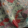 Hand Woven Wool Kelim 5' 1" x 6' 6" ft / 155 x 198 cm - No. Y39444