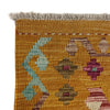 Hand Made Afghan Kilim 6' 9" x 9' 5" ft / 205 x 286 cm - No. Y39446