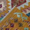 Hand Made Afghan Kilim 6' 9" x 9' 5" ft / 205 x 286 cm - No. Y39446