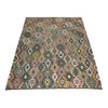 Handmade Turkish Design Wool Kilim 5' 10" x 8' 3" ft / 177 x 252 cm - No. Y39448