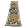 Handmade Vegetable Kelim Runner 2' 7" x 13' 0" ft / 79 x 397 cm - No. Y39449