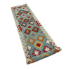 Handmade Vegetable Kelim Runner 2' 7" x 13' 0" ft / 79 x 397 cm - No. Y39449