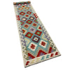 Handmade Vegetable Kelim Runner 2' 7" x 13' 0" ft / 79 x 397 cm - No. Y39449