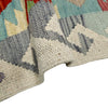 Handmade Vegetable Kelim Runner 2' 7" x 13' 0" ft / 79 x 397 cm - No. Y39449