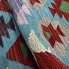 Handmade Vegetable Kelim Runner 2' 7" x 13' 0" ft / 79 x 397 cm - No. Y39449