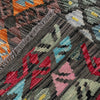 Hand Woven Wool Kelim 4' 3" x 5' 10" ft / 130 x 179 cm - No. Y39451