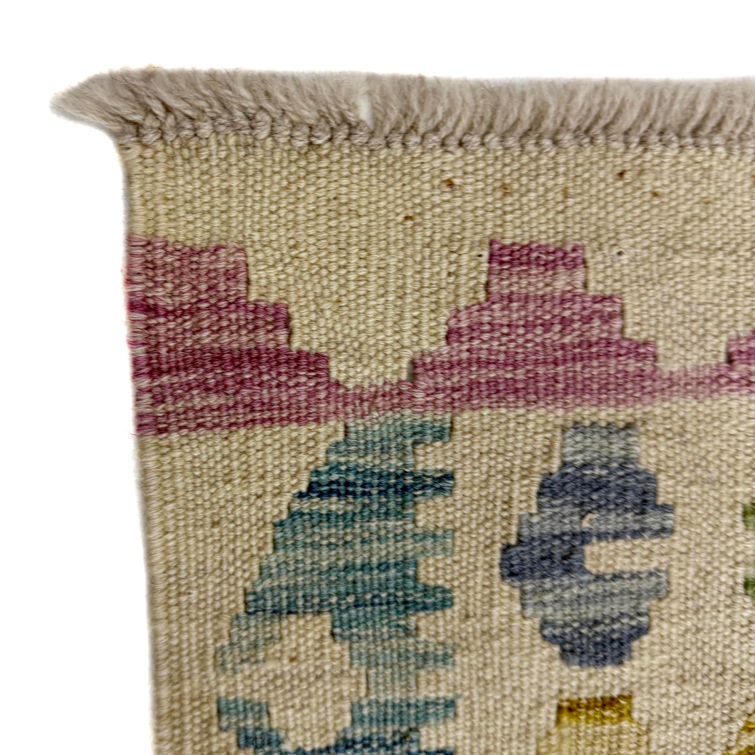 Hand Made Afghan Kilim Runner 2' 6" x 9' 8" ft / 77 x 294 cm - No. Y39453