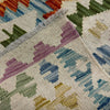 Hand Made Afghan Kilim Runner 2' 6" x 9' 8" ft / 77 x 294 cm - No. Y39453