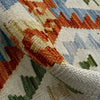 Hand Made Afghan Kilim Runner 2' 6" x 9' 8" ft / 77 x 294 cm - No. Y39453