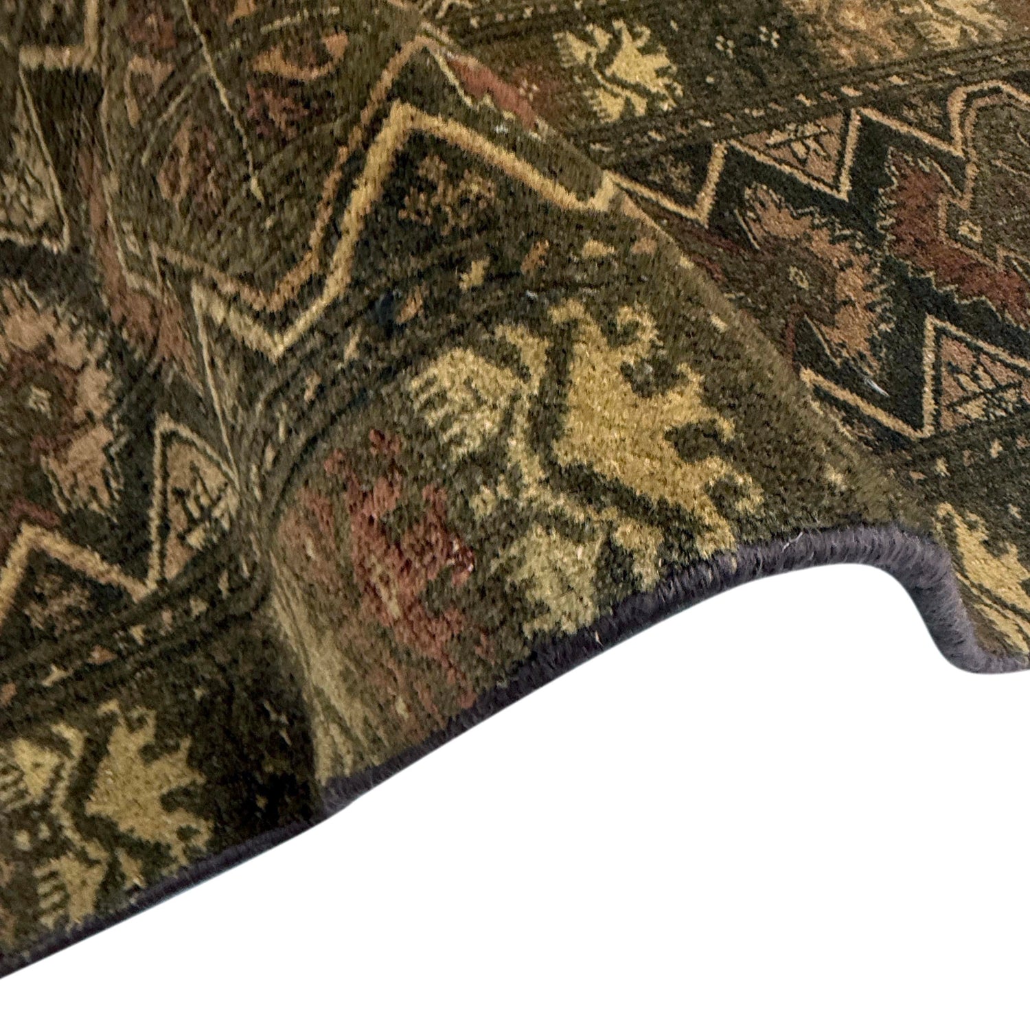 Persian Floral Design Rug 7' 6" x 10' 10" ft / 229 x 330 cm - No. Y39454