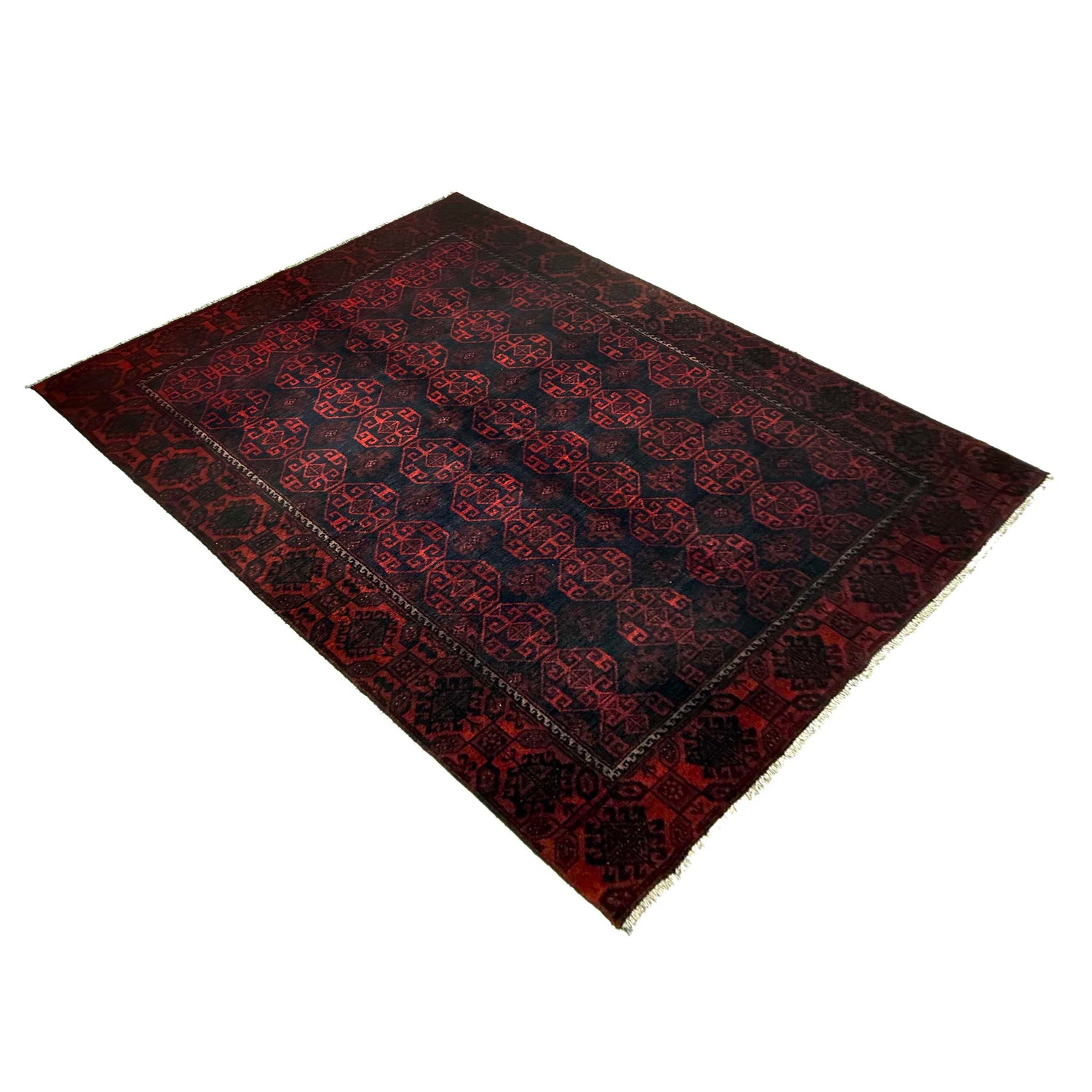 Persian Floral Design Rug 4' 10" x 7' 4" ft / 148 x 224 cm - No. Y39457