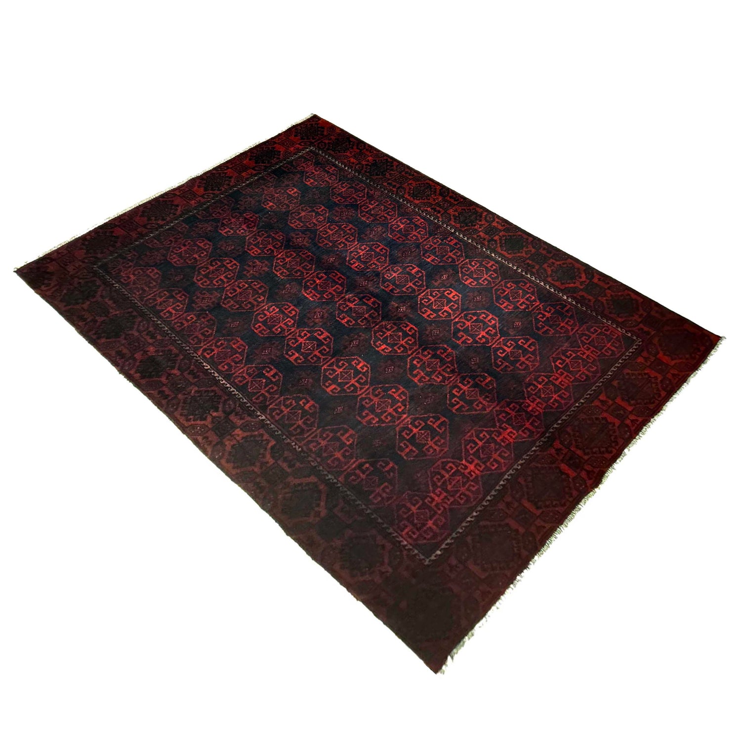 Persian Floral Design Rug 4' 10" x 7' 4" ft / 148 x 224 cm - No. Y39457