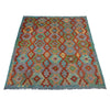 Medium Size Chobi Kilim 5' 11" x 8' 0" ft / 181 x 243 cm - No. Y39459