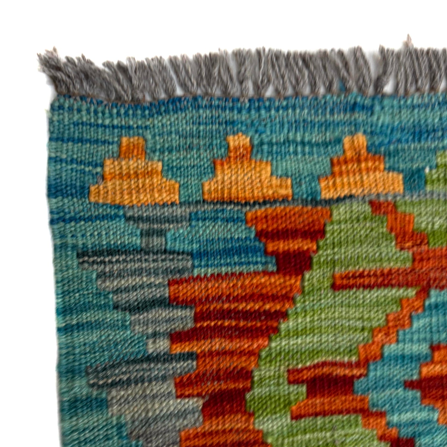 Medium Size Chobi Kilim 5' 11" x 8' 0" ft / 181 x 243 cm - No. Y39459