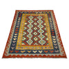 Hand Knotted Flatweave Kilim 5' 10" x 8' 2" ft / 178 x 250 cm - No. Y39460