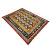 Hand Knotted Flatweave Kilim 5' 10" x 8' 2" ft / 178 x 250 cm - No. Y39460