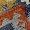 Hand Knotted Flatweave Kilim 5' 10" x 8' 2" ft / 178 x 250 cm - No. Y39460