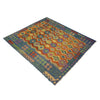 Hand Made Afghan Kilim 6' 2" x 8' 0" ft / 188 x 244 cm - No. Y39462