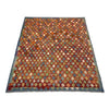 Multi Color ful Flat-Weave Wool Kilim 5' 11" x 8' 0" ft / 180 x 245 cm - No. Y39464